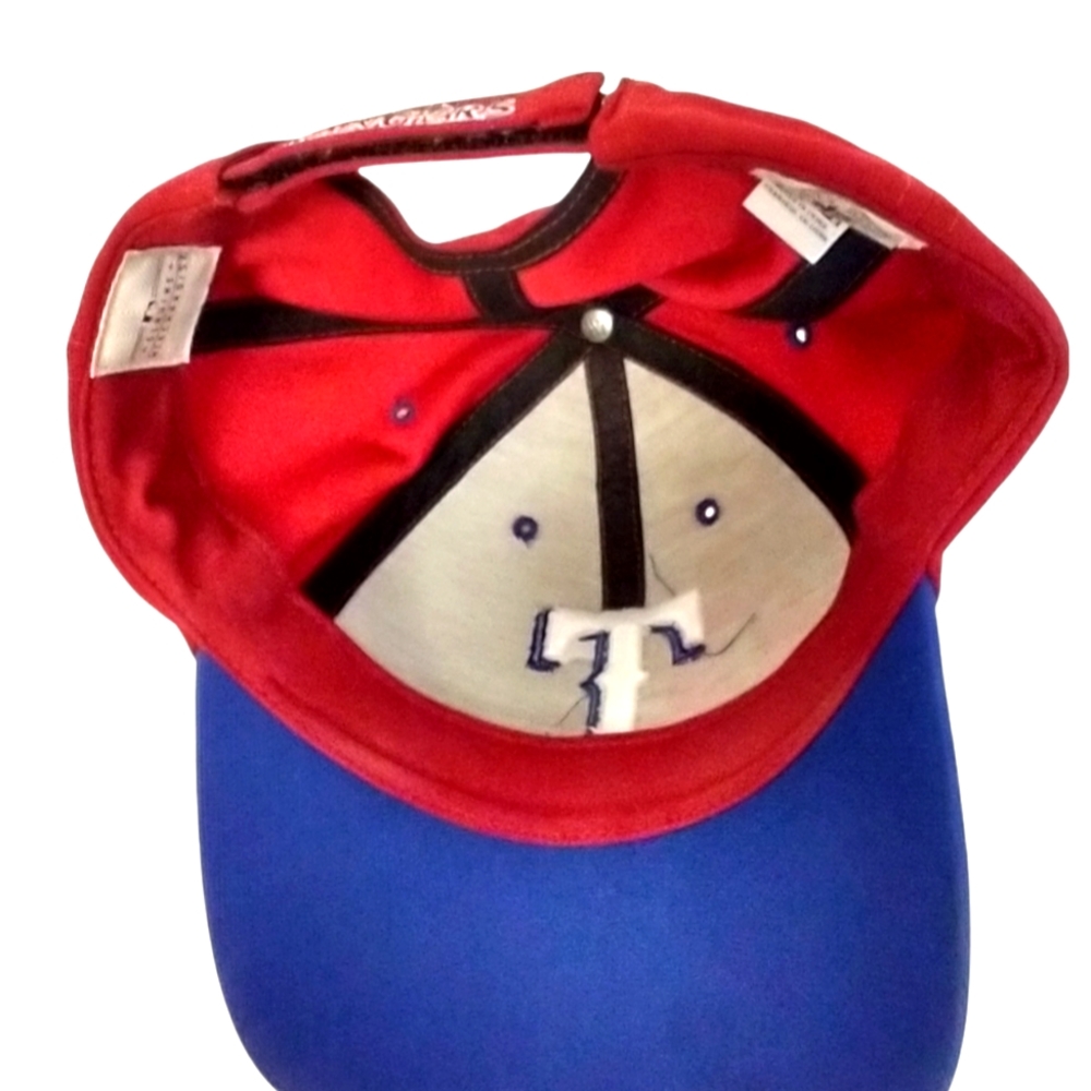 Texas Rangers Baseball Adjustable Velcro Hat - Picture 6 of 8